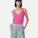 Pantalón ancho de flores multicolor - Surkana
