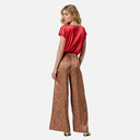 Conjunto de pantalón y blusa estampado - Surkana