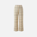 Pantalón recto y holgado con pinzas - PAN
