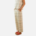 Pantalón recto y holgado con pinzas - PAN