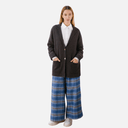 Pantalón palazzo rayas azules - PAN