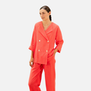 Chaqueta coral