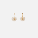 Pendientes flor aros - Alexah