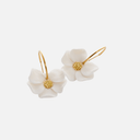 Pendientes flor aros - Alexah