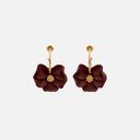 Pendientes flor aros - Alexah