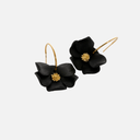 Pendientes flor aros - Alexah