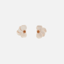 Pendientes flor perlas - Alexah