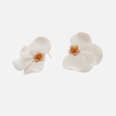 Pendientes flor perlas - Alexah