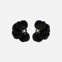 Pendientes flor perlas - Alexah