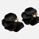 Pendientes flor perlas - Alexah