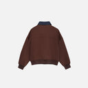 Polo de algodón cuello denim - CKS