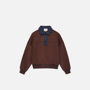 Polo de algodón cuello denim - CKS