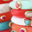Pulsera mármol verano