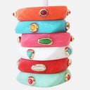 Pulsera mármol verano