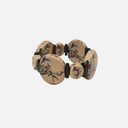 Pulsera japonesa cruda y negra - Surkana