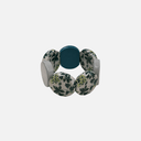 Pulsera japonesa flor verde - Surkana