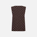Blusa de lunares marrón - Freequent