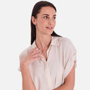 Vestido camisero midi fluido - Freequent