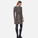 Vestido corto midi paisley - Surkana