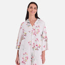 Vestido camisero floral - Freequent