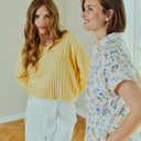 Vestido camisero estampado floral con cinturón ajustable - Freequent