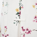 Vestido camisero floral - Freequent