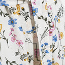 Vestido camisero estampado floral con cinturón ajustable - Freequent