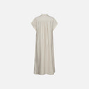 Vestido camisero midi fluido - Freequent