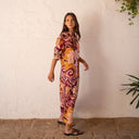 Vestido estampado midi - O´Mareta