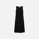 Vestido negro texturizado - Freequent