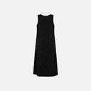 Vestido negro texturizado - Freequent
