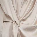 Blusa satinada con nudo - Freequent