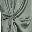 Blusa satinada con nudo - Freequent