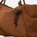 Bolso grande efecto borreguito - Orfeo