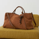 Bolso grande efecto borreguito - Orfeo