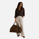 Bolso grande efecto borreguito - Orfeo