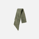 Bufanda de punto lurex verde para mujer de Systemaction