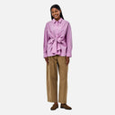 Camisa rayas morado y rosa - CKS