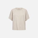 Camiseta crudo de manga corta Freequent vista de frente