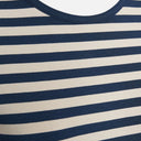 Camiseta rayas marino y crudo - Freequent