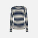 Camiseta rayas marino y crudo - Freequent