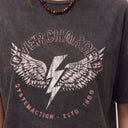 Camiseta oversize alas - Systemaction
