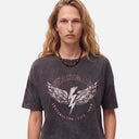 Camiseta oversize alas - Systemaction