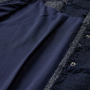 Chaqueta cuadros con flecos - Freequent
