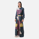 Conjunto de blusa y pantalón estampado de manchas PAN
