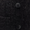 Abrigo de paño espiga gris oscuro - Systemaction