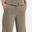 Pantalón FQBONNIE Freequent Moonbeam con dibujo de espiga vista frontal