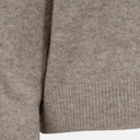 Detalle del tejido de punto del jersey topo Freequent