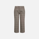 Pantalón culotte de cuadros para mujer de Freequent.