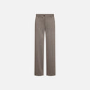 Pantalón FQBONNIE Freequent Moonbeam con dibujo de espiga vista frontal